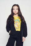 ADLV Kids Cartoon Chinchilla Short Sleeve T-Shirt