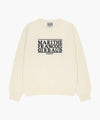 Marithé François Girbaud Kids Classic Logo Knit Pullover