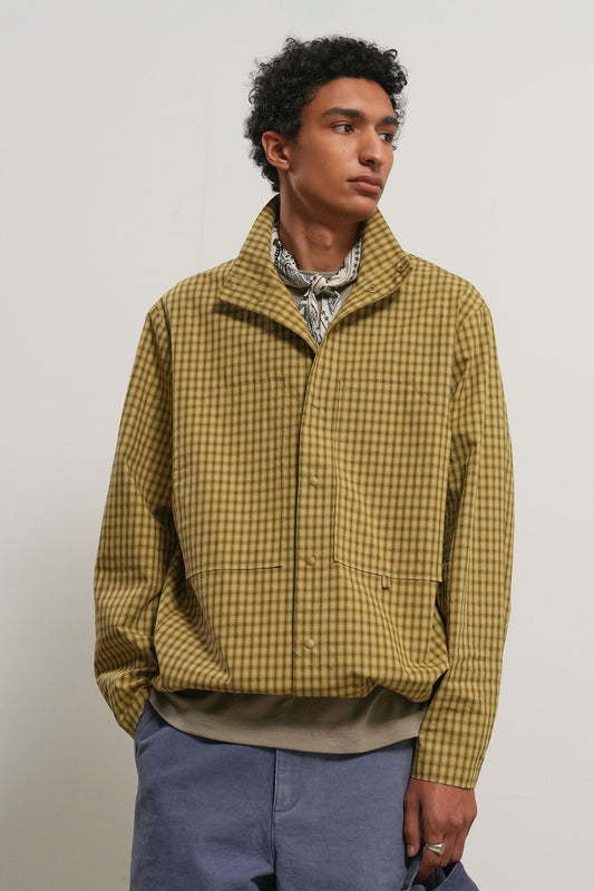 General Idea [XXL Exclusive] MAN Check Shirt Jacket
