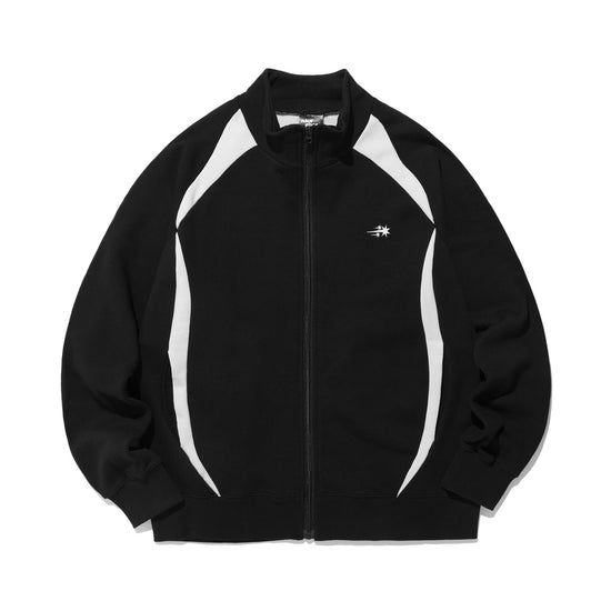 Nice Ghost Club GK Sweat Jersey Zip Up [Black]