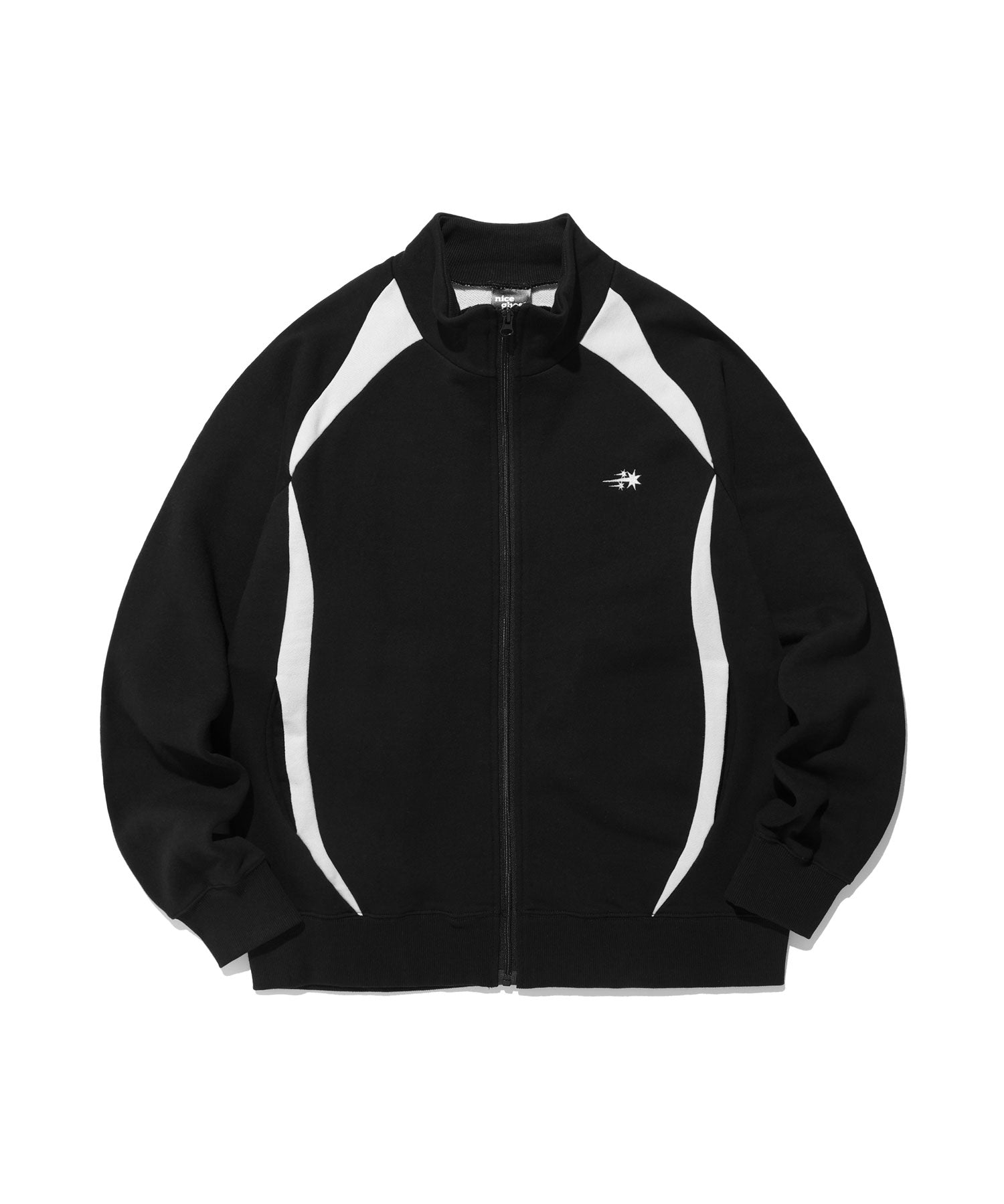 Nice Ghost Club GK Sweat Jersey Zip Up [Black]