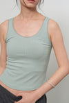 General Idea WOMAN Sheer Layered Sleeveless