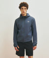 Marithé François Girbaud Marithé SPORT HOODIE WINDBREAKER vintage blue
