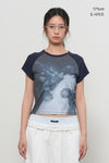 General Idea WOMAN Sleeping Pet Lingerie Tee