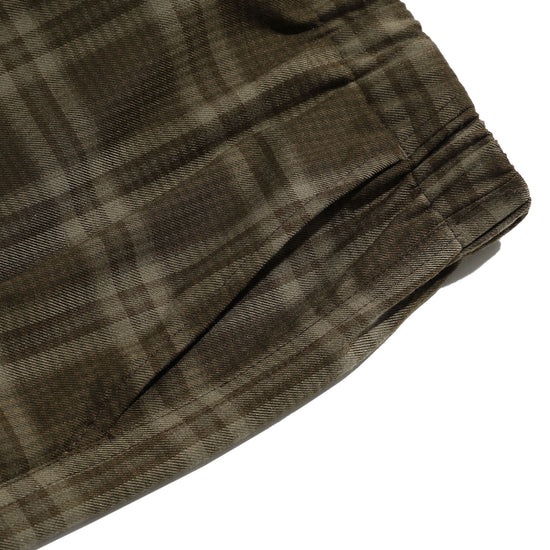Nice Ghost Club Check Parachute Cargo Pants