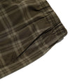 Nice Ghost Club Check Parachute Cargo Pants