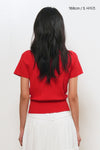General Idea WOMAN Airy V-Neck Cable Cardigan