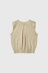 General Idea WOMAN Back Point Loose Fit Vest