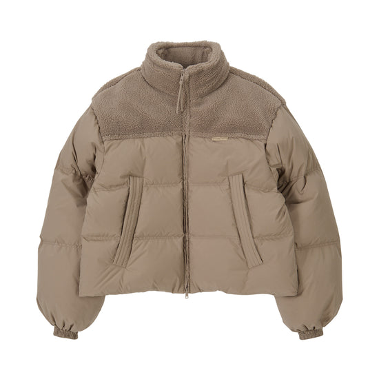 Bitter Cells Woolly Duck Down Puffer Jacket