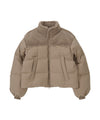 Bitter Cells Woolly Duck Down Puffer Jacket
