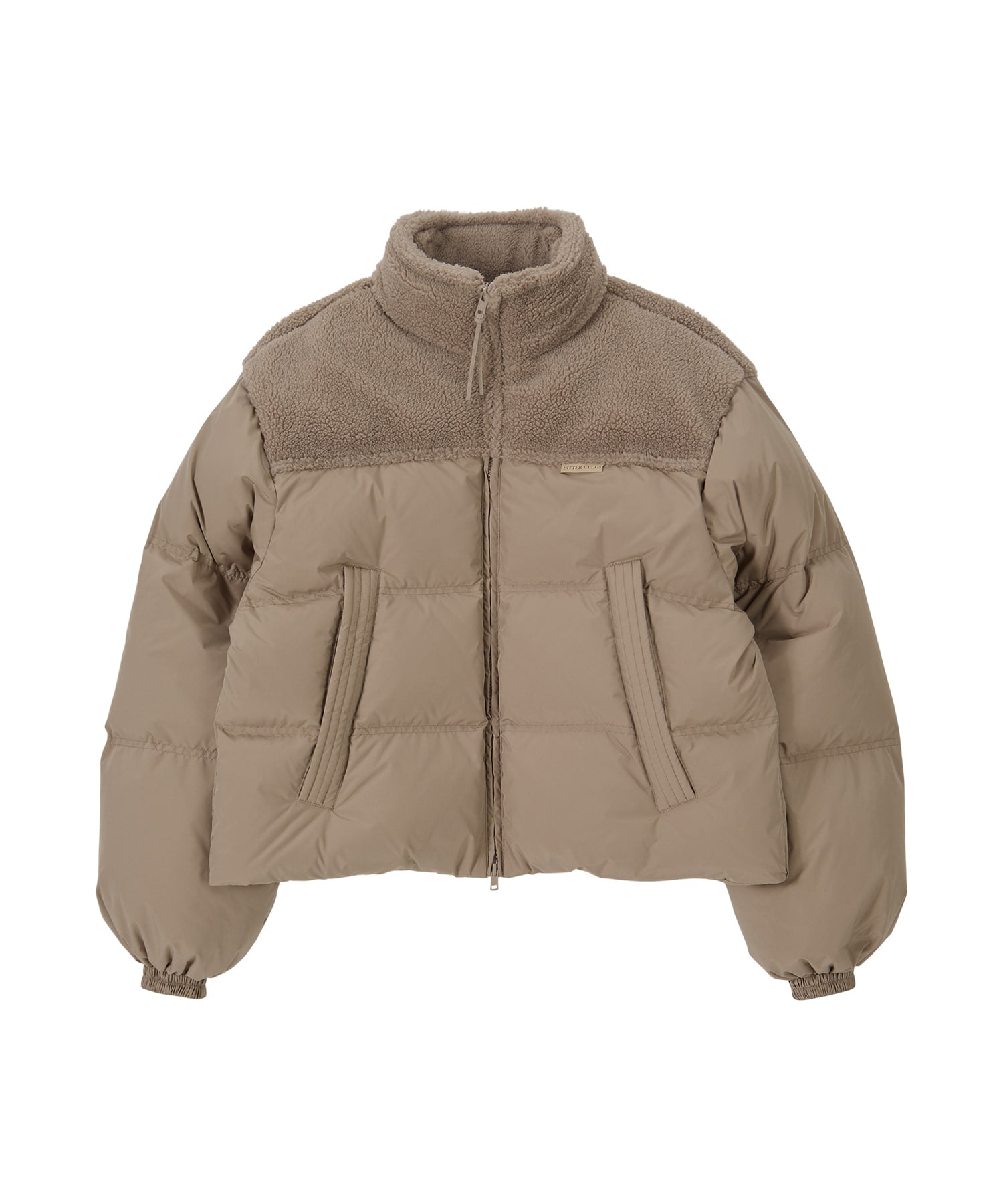 Bitter Cells Woolly Duck Down Puffer Jacket