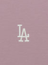 MLB Women's Basic Small Logo Ringer T-Shirts
