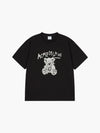 ADLV Drawing Bear Short Sleeve T-Shirt
