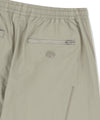 Mahagrid Cover Stitch Nylon Track Short