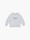 ADLV Kids Basic Logo Sweatshirt