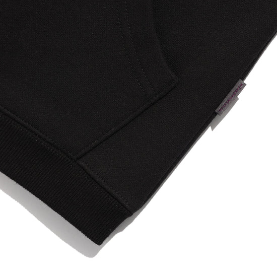 Nice Ghost Club Heaven Hoodie Zip Up [Black]