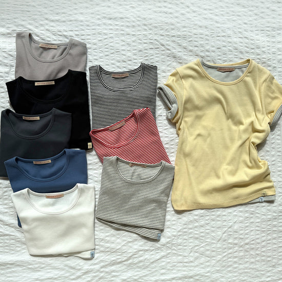Bitter Cells [2 PACK] Essential Golgi Half Tee - 10 Colors