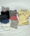 Bitter Cells [2 PACK] Essential Golgi Half Tee - 10 Colors