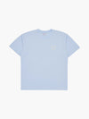 ADLV Script Logo Printing Short Sleeve T-Shirt