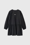 General Idea WOMAN Pintuck Low-Rise Dress