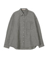 Bitter Cells Oversized Connie Check Shirt