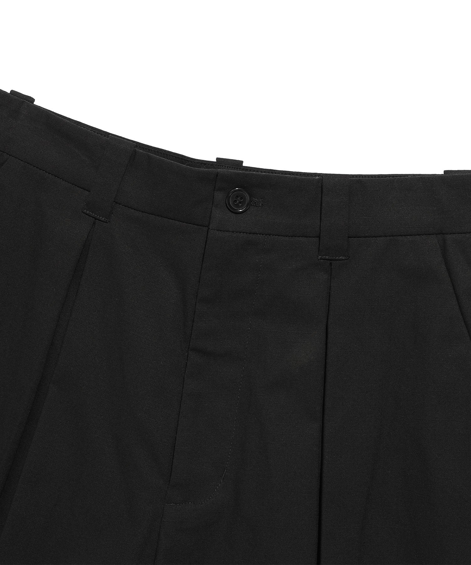 Nice Ghost Club Double Pleats Shorts