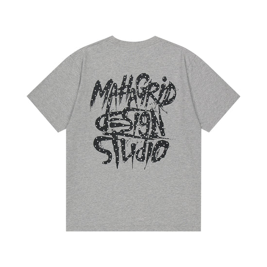 Mahagrid Dot Slash Logo Tee