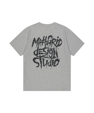 Mahagrid Dot Slash Logo Tee