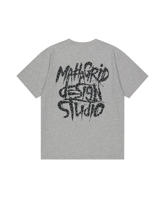 Mahagrid Dot Slash Logo Tee