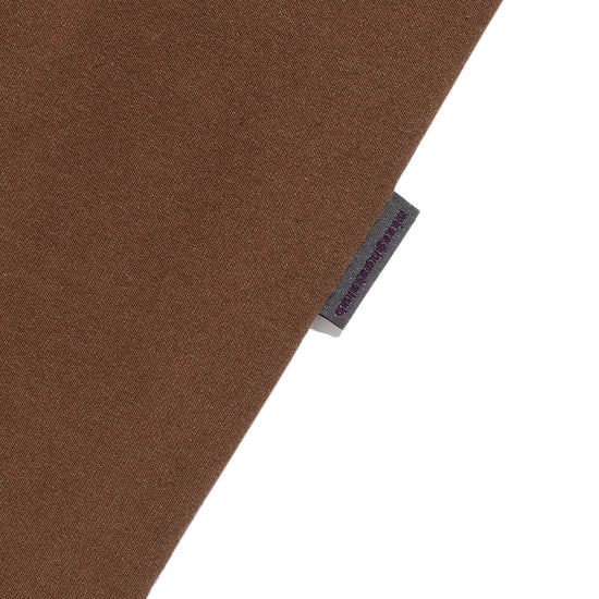 Nice Ghost Club Think Layered Long Sleeve Hoodie [Brown]