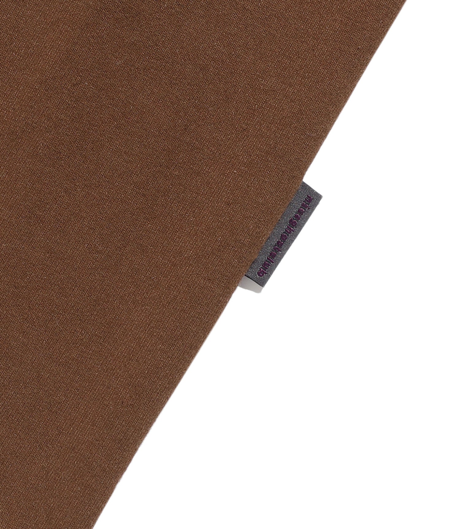 Nice Ghost Club Think Layered Long Sleeve Hoodie [Brown]