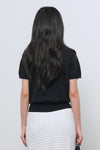 General Idea WOMAN Temperature Cut Cool Essential Half Cardigan [WHITE]