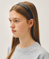 Marithé François Girbaud REGULAR LOGO HAIRBAND