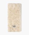 Marithé François Girbaud Classic Logo Fur Muffler