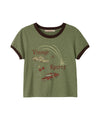 Bitter Cells Vintage Car Ringer Tee