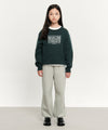 Marithé François Girbaud Kids Classic Logo Knit Pullover