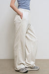 General Idea WOMAN Lace Trim Sweat Pants