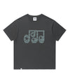 Cavish STAR NOTE SHORT SLEEVE TEE
