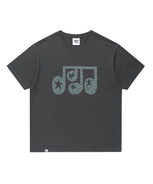 Cavish STAR NOTE SHORT SLEEVE TEE