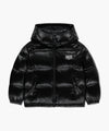 Marithé François Girbaud Kids Glossy Down Jacket