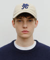 Marithé François Girbaud MFG Emblem Cap