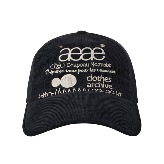 AEAE Web Logo Corduroy Cap