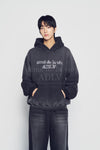 ADLV Basic Logo Applique Brush Hoodie
