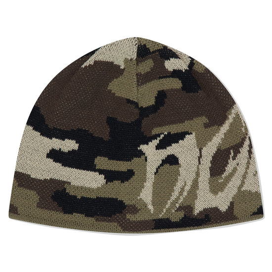 Mahagrid TRIBAL MGD CAMO BEANIE [KHAKI]