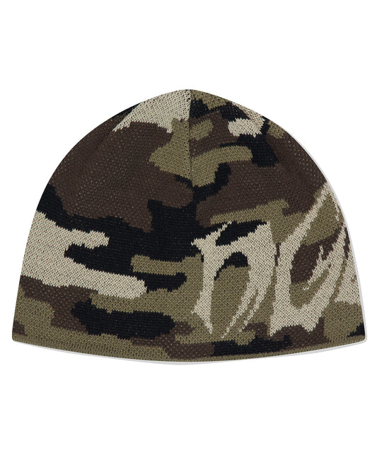 Mahagrid TRIBAL MGD CAMO BEANIE [KHAKI]