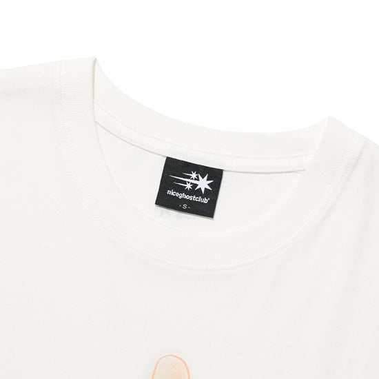 Nice Ghost Club Rainbow Finger Tee