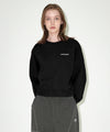 Mahagrid Origin Logo Crop Sweatshirt