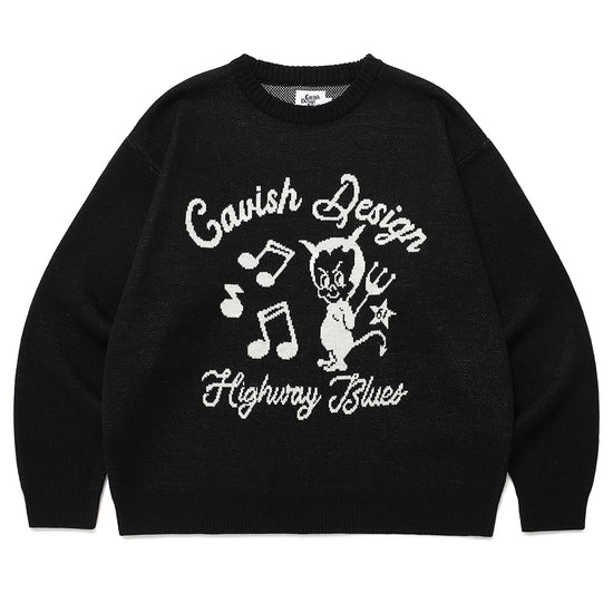 Cavish 61ROAD KNIT SWEATER
