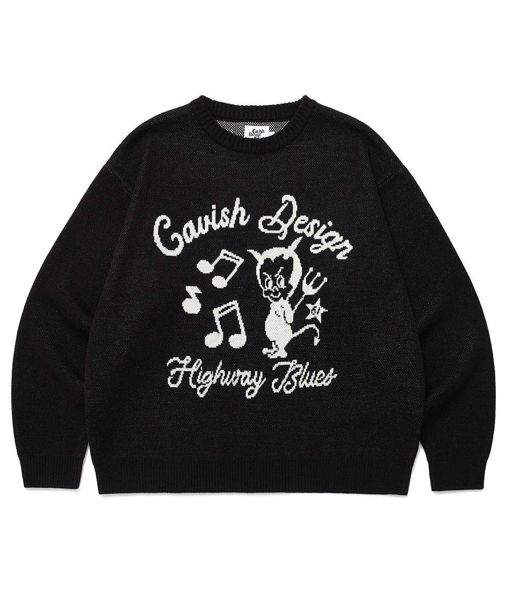 Cavish 61ROAD KNIT SWEATER