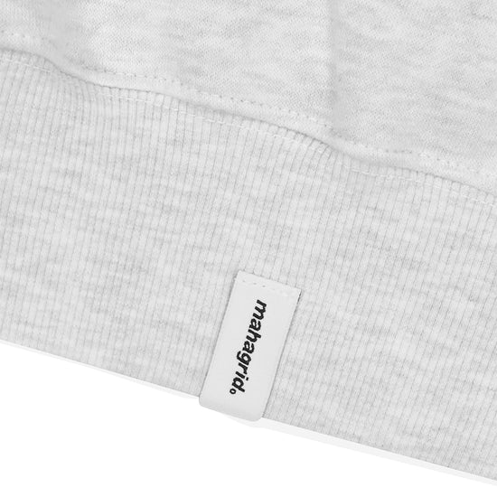 Mahagrid Halftone Hoodie Light Grey
